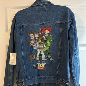 NWT Women’s Disney Toy Story Jean Jacket